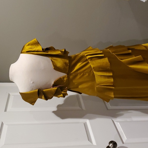 Amur Pearl gorgeous gown NWOT - Picture 12 of 13